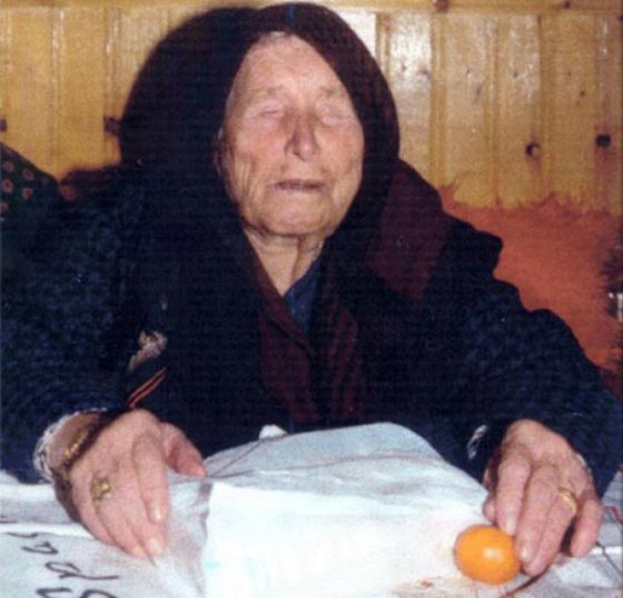 العرافة البلغرية فانغا تنبأت بكارثة سوريا والاسلام سيحكم اوروبا صورة رقم 8