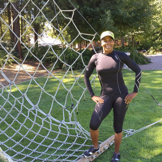 ستينية تتربع على عرش الرشاقة في انستغرام.. بفضل 95 الف متابع صورة رقم 1