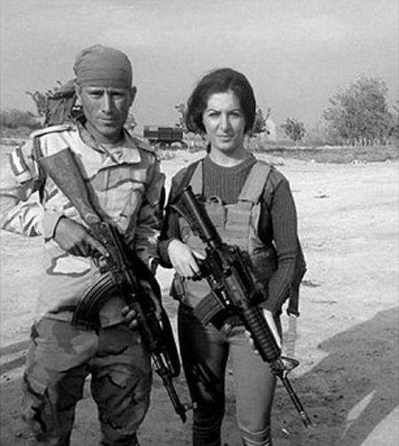 الدنمارك تصادر جواز سفر الحسناء الكردية بعد عودتها من مقاتلة الدواعش!! صورة رقم 13