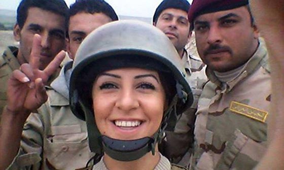 الدنمارك تصادر جواز سفر الحسناء الكردية بعد عودتها من مقاتلة الدواعش!! صورة رقم 3