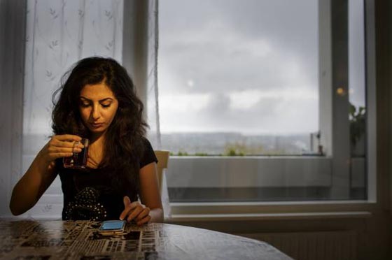 الدنمارك تصادر جواز سفر الحسناء الكردية بعد عودتها من مقاتلة الدواعش!! صورة رقم 25