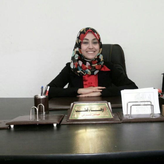 القصة الكاملة لوفاء قطب.. اصغر مأذونة في مصر صورة رقم 1