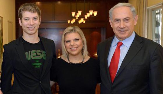 الوجه الحقيقي لزوجة نتنياهو.. عصبية وتثيرها ابسط التصرفات صورة رقم 1