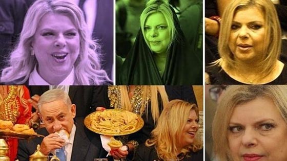 الوجه الحقيقي لزوجة نتنياهو.. عصبية وتثيرها ابسط التصرفات صورة رقم 6