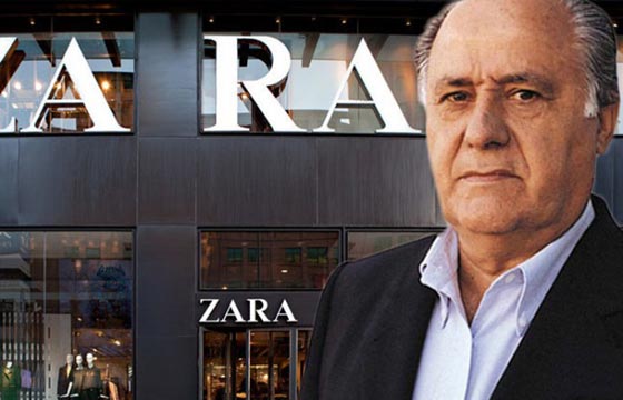 يوم حافل في حياة امانسيو اروتيغا  اغنى رجل في العالم صورة رقم 1