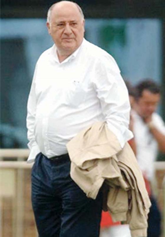 يوم حافل في حياة امانسيو اروتيغا  اغنى رجل في العالم صورة رقم 2