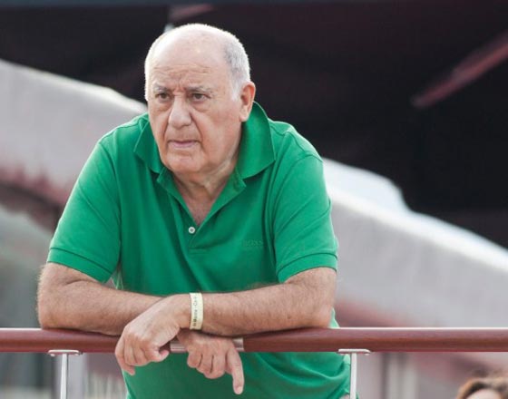 يوم حافل في حياة امانسيو اروتيغا  اغنى رجل في العالم صورة رقم 3