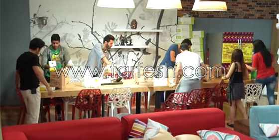  سعادة طلاب ستار اكاديمي 11 بوجبة (برغر) تثير التساؤلات صورة رقم 5
