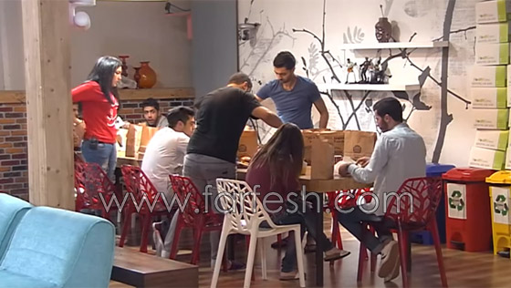  سعادة طلاب ستار اكاديمي 11 بوجبة (برغر) تثير التساؤلات صورة رقم 6