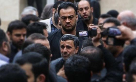 صور مثيرة لاحمدي نجاد يبكي حارسه الشخصي المقتول في سوريا صورة رقم 8 صور مثيرة لاحمدي نجاد يبكي حارسه الشخصي المقتول في سوريا صورة رقم 8