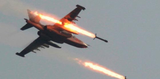 قصف روسي موجع لمواقع المعارضة السورية في الجولان صورة رقم 3