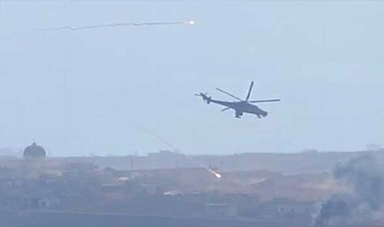 قصف روسي موجع لمواقع المعارضة السورية في الجولان صورة رقم 4