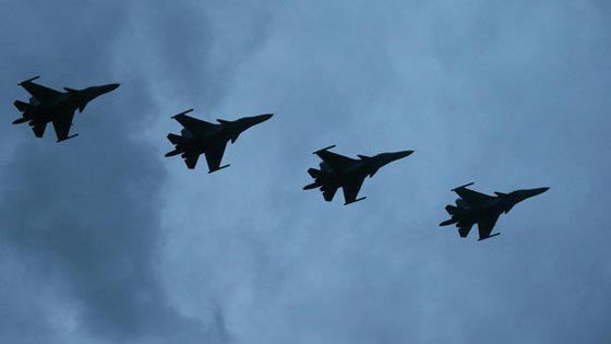 قصف روسي موجع لمواقع المعارضة السورية في الجولان صورة رقم 6