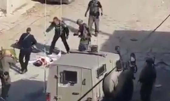 الخليل: الاحتلال يقتل فلسطينيا بدم بارد.. ويلقي سكينا الى جانبه!! صورة رقم 4