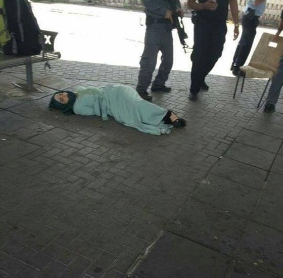 النيابة الاسرائيلية تبرئ النصراوية اسراء عابد من القيام بعملية العفولة صورة رقم 1