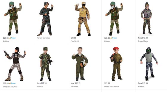 في عيد الرعب.. متاجر امريكية تنبذ ازياء عنصرية مسيئة للعرب صورة رقم 6