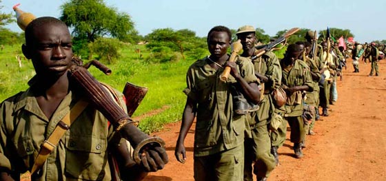 فظائع حرب جنوب السودان.. اكل لحوم البشر وتجنيد الاطفال صورة رقم 7