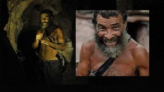 رجل الحُفرة البرازيلي.. لم يغتسل منذ ربع قرن ويشبه احمدي نجادي صورة رقم 1