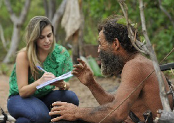 رجل الحُفرة البرازيلي.. لم يغتسل منذ ربع قرن ويشبه احمدي نجادي صورة رقم 9