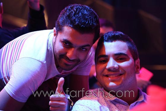 صور ستار اكاديمي 11: لماذا بكى ايهاب امير بعد غنائه مع سعد المجرد؟  صورة رقم 9