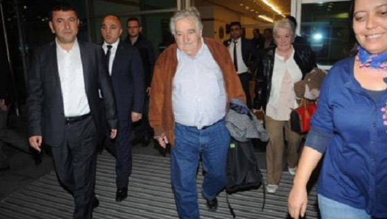  افقر رئيس دولة عرفه العالم يزور تركيا وينزل في فندق 3 نجوم صورة رقم 2