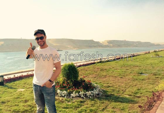 حفل احمد جمال في الاسكندرية: اغماءات بسبب التزاحم وبكاء المعجبات لعدم الوصول اليه صورة رقم 8