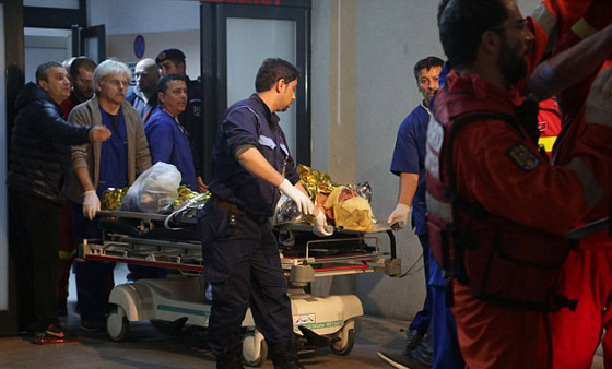 مقتل 27 شخصا واصابة العشرات بانفجار في ملهى ليلي بوخارست صورة رقم 9