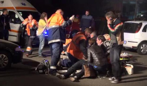 مقتل 27 شخصا واصابة العشرات بانفجار في ملهى ليلي بوخارست صورة رقم 10