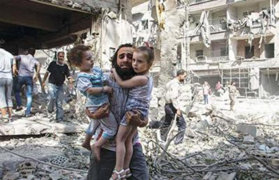 روسيا تتبع سياسة كلهم داعش وتقتل في شهر اكثر مما قتل التحالف في سنة صورة رقم 1