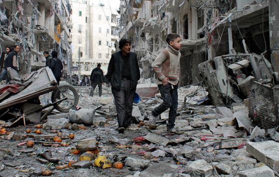 روسيا تتبع سياسة كلهم داعش وتقتل في شهر اكثر مما قتل التحالف في سنة صورة رقم 4