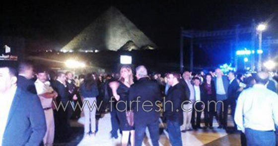 الموسيقار ياني يفاجئ الجمهور ويعرض فيديو خريطة مصر عن طريق القمر الاصطناعي صورة رقم 11