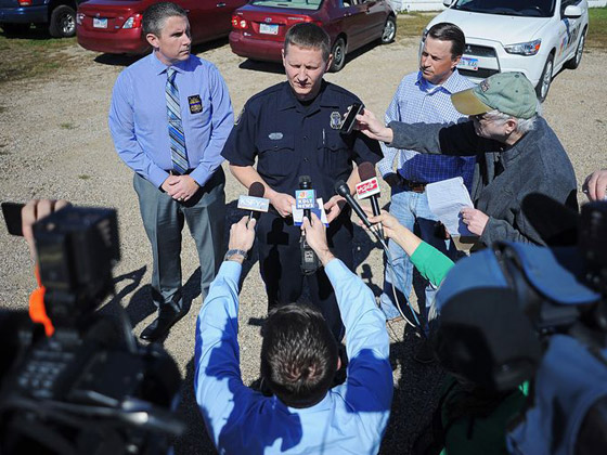 نيويورك: اطلاق نار داخل مدرسة يسفر عن اصابات واعتقالات صورة رقم 1 نيويورك: اطلاق نار داخل مدرسة يسفر عن اصابات واعتقالات صورة رقم 1