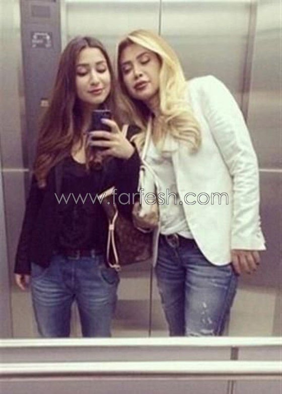 صور فنانات عربيات مع بناتهن: شيرين، اصالة، نانسي، مايا دياب، ديانا حداد ومي سليم صورة رقم 11