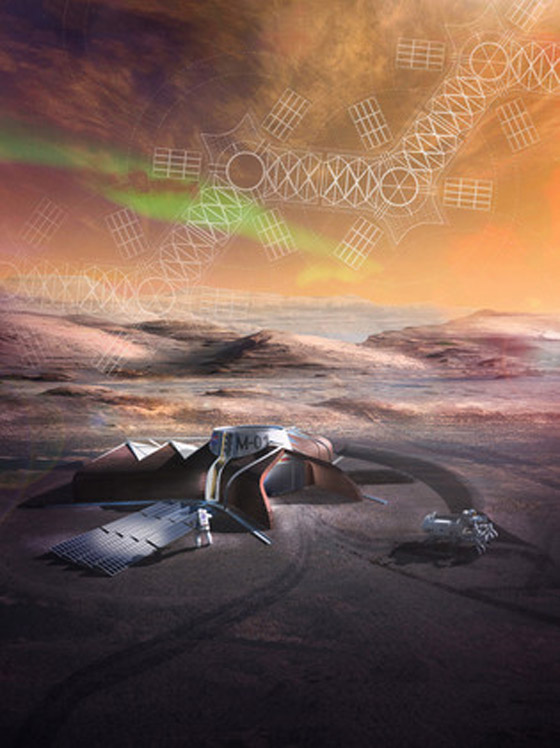 هكذا ستكون المستوطنات على المريخ.. تصاميم مقترحة صورة رقم 4 هكذا ستكون المستوطنات على المريخ.. تصاميم مقترحة صورة رقم 4