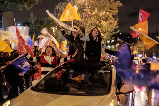 بعد حصول حزبه على 50%.. لا شيء يقف امام اردوغان  صورة رقم 37