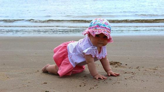 طفلة 10 اشهر اصبحت رمزا لكارثة الطائرة الروسية المنكوبة صورة رقم 3