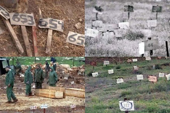 اسرائيل تتحفظ على جثث 242 شهيدا فلسطينيا في ما يسمى مقابر الارقام صورة رقم 1