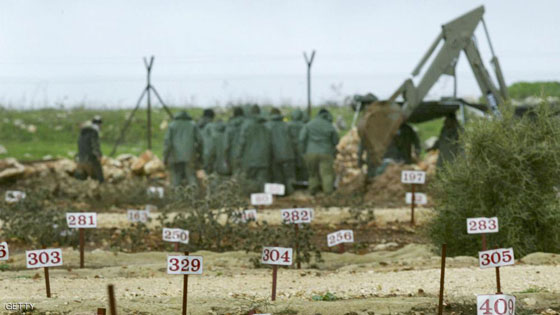 اسرائيل تتحفظ على جثث 242 شهيدا فلسطينيا في ما يسمى مقابر الارقام صورة رقم 3