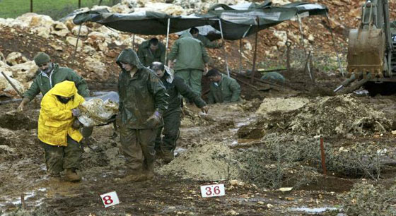 اسرائيل تتحفظ على جثث 242 شهيدا فلسطينيا في ما يسمى مقابر الارقام صورة رقم 2