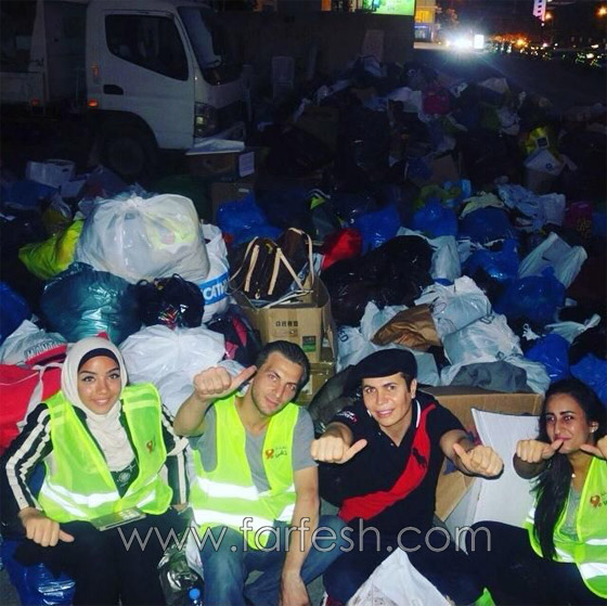 كل شي ما بيلزمك بيلزم غيرك.. حملة يقودها نجوم لبنان قبيل الشتاء صورة رقم 8