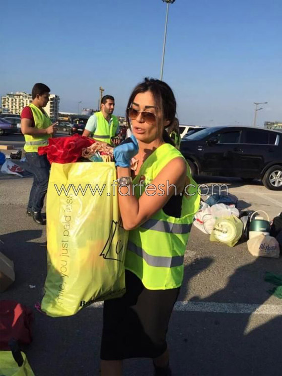 كل شي ما بيلزمك بيلزم غيرك.. حملة يقودها نجوم لبنان قبيل الشتاء صورة رقم 1