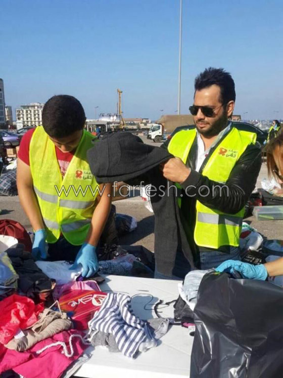 كل شي ما بيلزمك بيلزم غيرك.. حملة يقودها نجوم لبنان قبيل الشتاء صورة رقم 6
