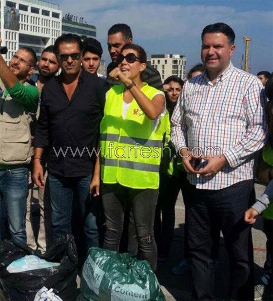 كل شي ما بيلزمك بيلزم غيرك.. حملة يقودها نجوم لبنان قبيل الشتاء صورة رقم 3