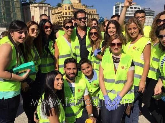 كل شي ما بيلزمك بيلزم غيرك.. حملة يقودها نجوم لبنان قبيل الشتاء صورة رقم 10