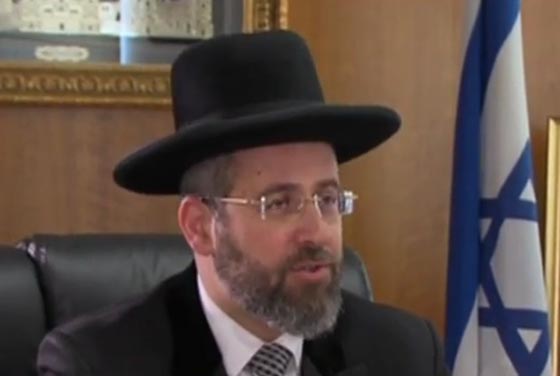 الحاخام الاكبر لاسرائيل.. دخول اليهود للاقصى محرّم ولا نية لنا بهدمه صورة رقم 3