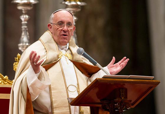 البابا فرنسيس يريد كنيسة فقيرة للفقراء وكان يحلم ان يصبح جزارا صورة رقم 3