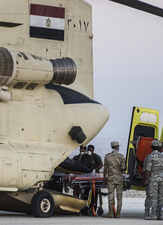 حمّال امتعة في مطار شرم الشيخ دس قنبلة في الطائرة الروسية صورة رقم 30