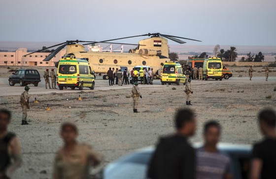 حمّال امتعة في مطار شرم الشيخ دس قنبلة في الطائرة الروسية صورة رقم 31