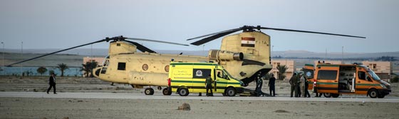 حمّال امتعة في مطار شرم الشيخ دس قنبلة في الطائرة الروسية صورة رقم 32