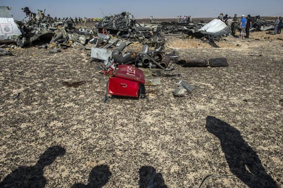 حمّال امتعة في مطار شرم الشيخ دس قنبلة في الطائرة الروسية صورة رقم 8